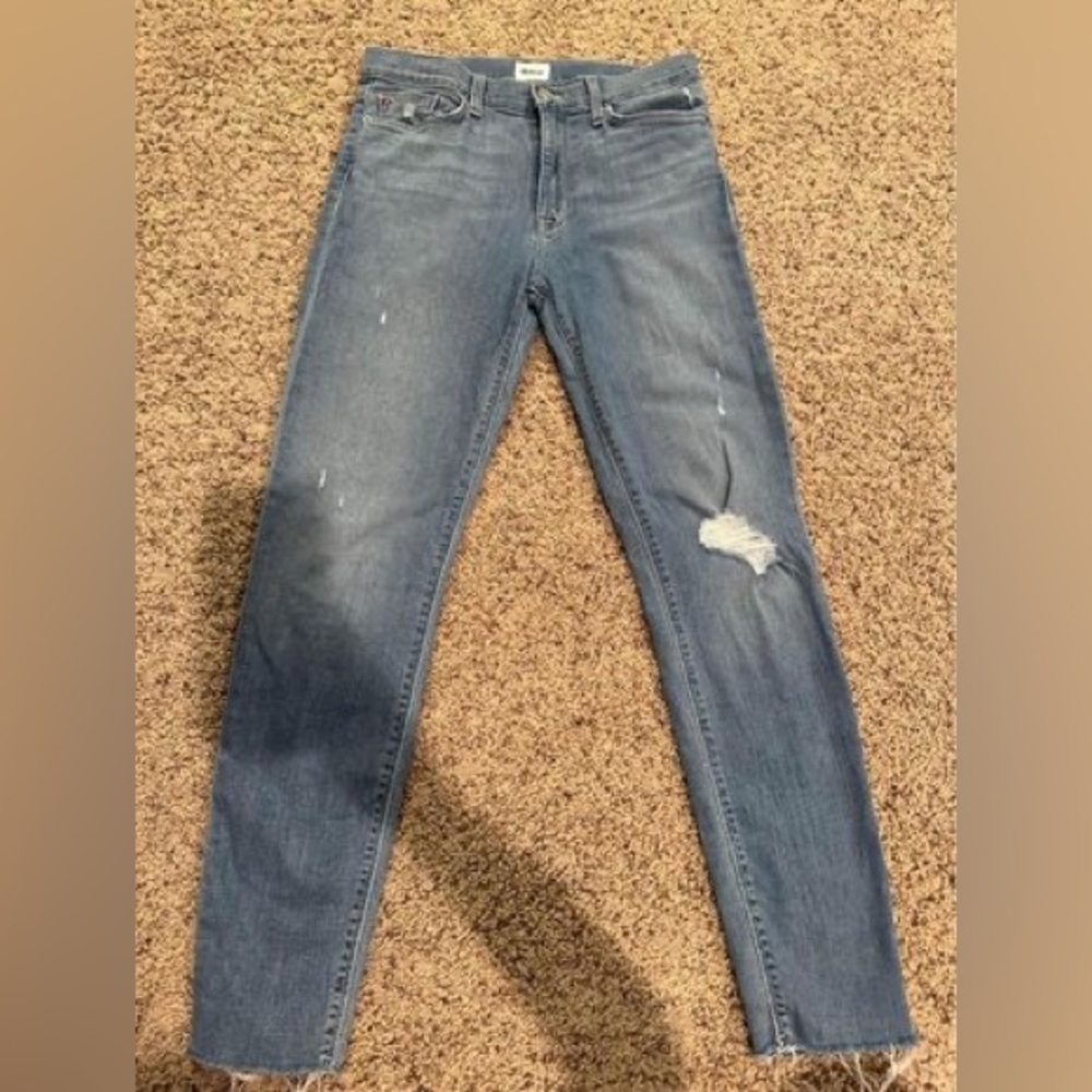 Hudson Blair High Rise Skinny Jeans Size 28